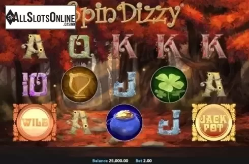 Reel Screen. Spin Dizzy from Realistic