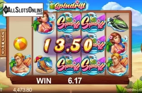 Win screen 2. Spindrift from JDB168