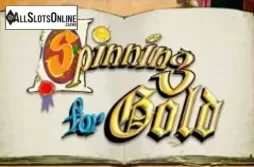 Spinning for Gold. Spinning for Gold from Gamesys