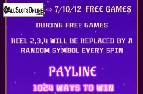 Paytable 2