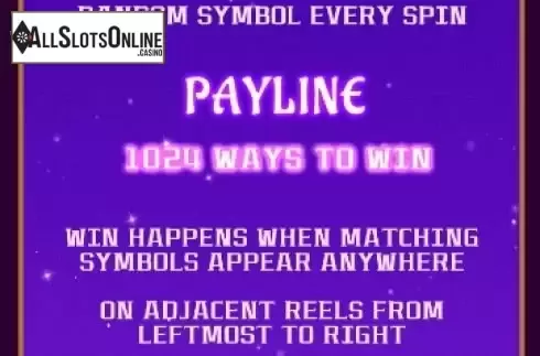 Paytable 3