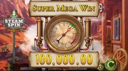 SteamSpin slot screenshot 4