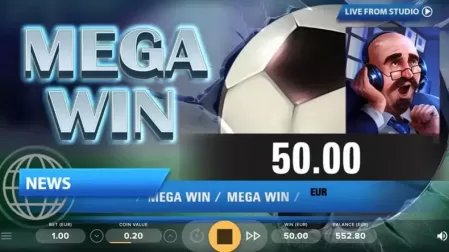 Super Striker slot screenshot 2