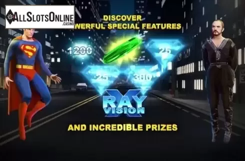 Screen 5. Superman II Slot from Playtech