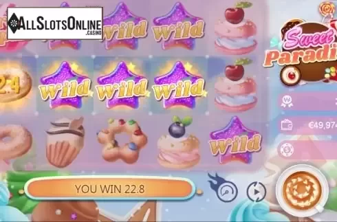 Win screen