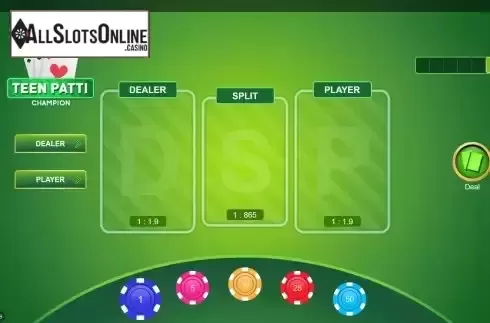 Start Screen