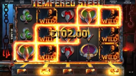 Tempered Steel slot screenshot 6