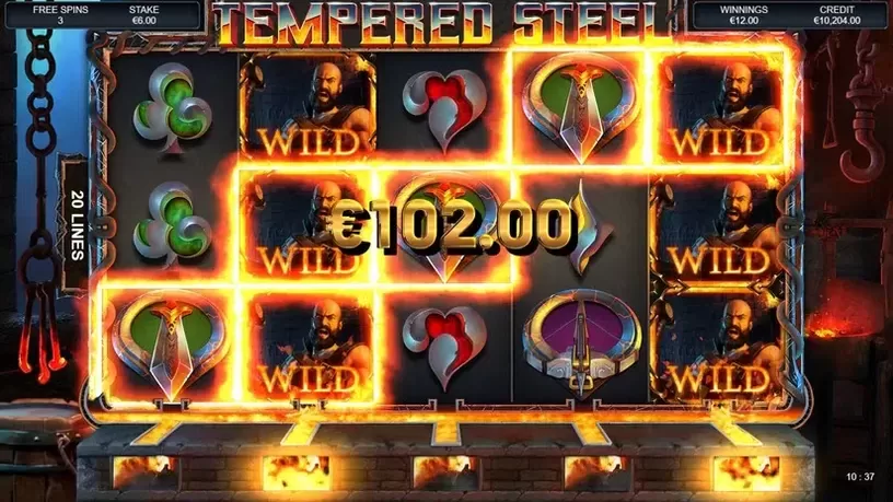 Tempered Steel slot screenshot 6