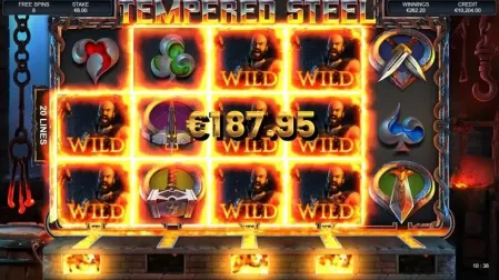 Tempered Steel slot screenshot 7