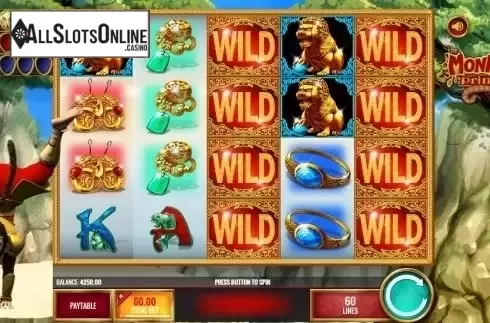 Sticky Wild. The Monkey Prince from IGT