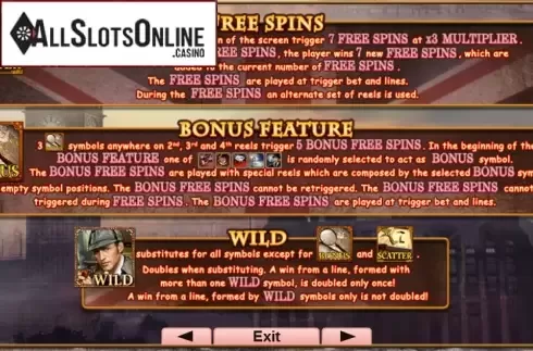 Screen4. The Secrets of London from EGT
