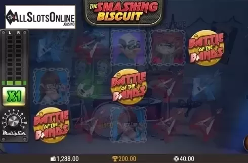 Win screen 4. The Smashing Biscuit from PearFiction