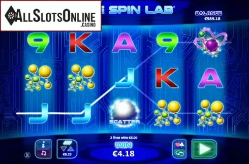 Win. The Spin Lab from NextGen