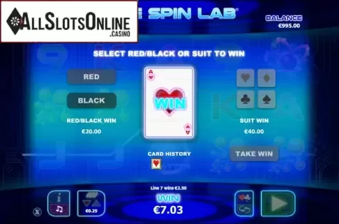 Double Up. The Spin Lab from NextGen