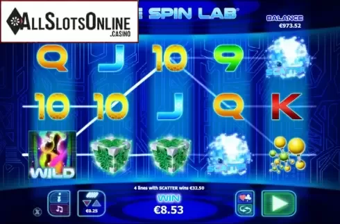 Wild. The Spin Lab from NextGen