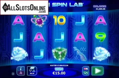 Scatter. The Spin Lab from NextGen