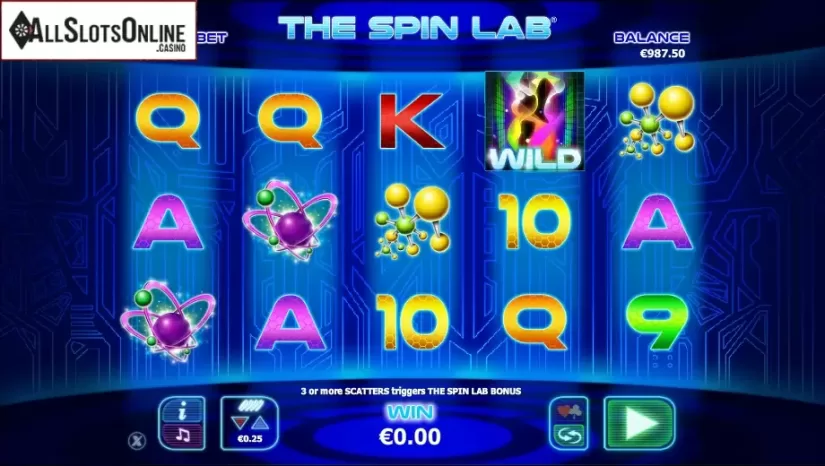Reels. The Spin Lab from NextGen