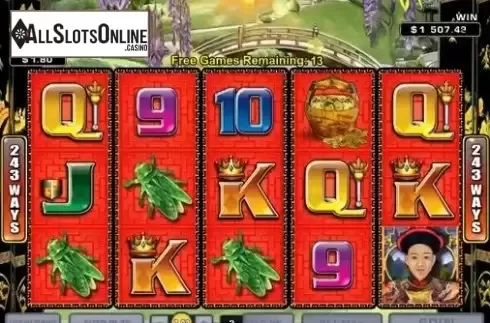 Screen 4. Tiger Moon from Aristocrat