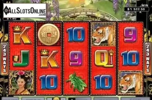 Screen 5. Tiger Moon from Aristocrat