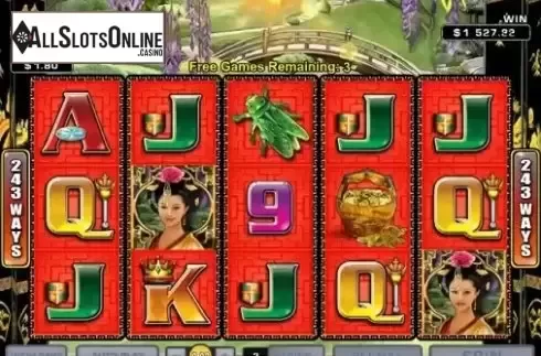 Screen 6. Tiger Moon from Aristocrat