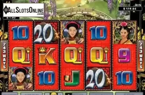 Screen 2. Tiger Moon from Aristocrat