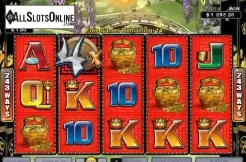 Screen 3. Tiger Moon from Aristocrat