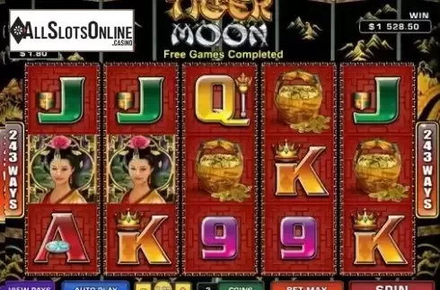 Screen 7. Tiger Moon from Aristocrat