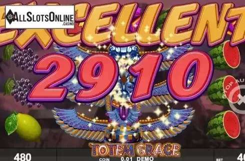 Excellent Win screen