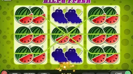 Ultra Fresh slot screenshot 1