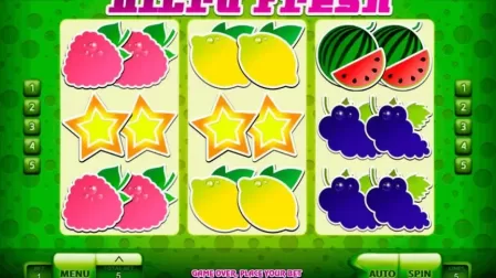 Ultra Fresh slot screenshot 2