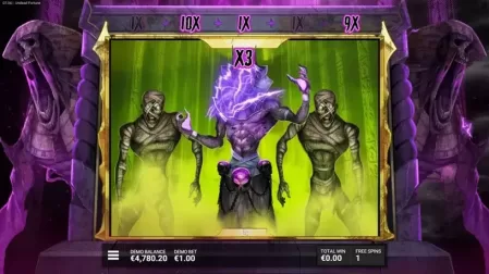 Undead Fortune slot screenshot 6