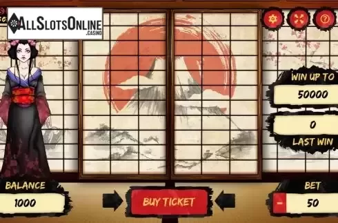 Game screen
