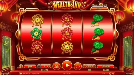 Wealth Inn slot screenshot 1
