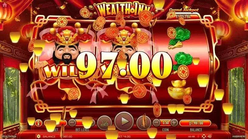 Wealth Inn slot screenshot 5