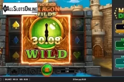 Bonus 2. Wicked Dragon Wilds from Red7