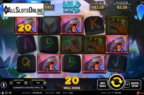 Win screen 2. Wild Land from Swintt