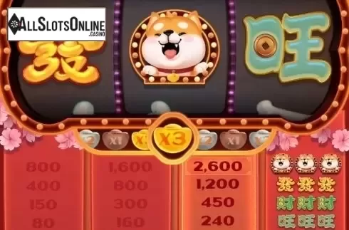 Multiplier 3. Win Win Won from PG Soft