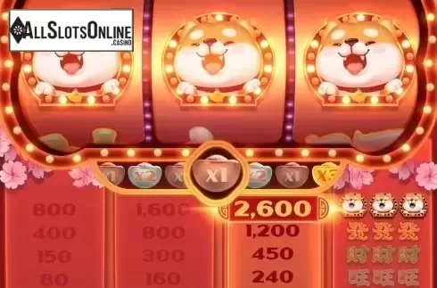 Multiplier 1. Win Win Won from PG Soft
