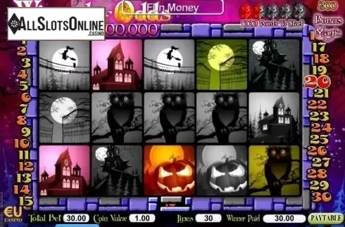 Screen8. Wizard Of Odds 100,000 from SkillOnNet