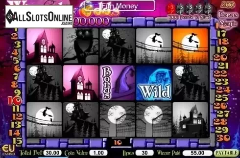 Screen7. Wizard Of Odds 100,000 from SkillOnNet