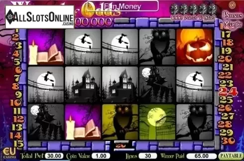 Screen6. Wizard Of Odds 100,000 from SkillOnNet