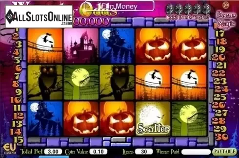 Screen4. Wizard Of Odds 100,000 from SkillOnNet