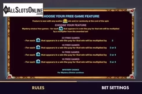 Features 1. Wolf Reels from NetGame