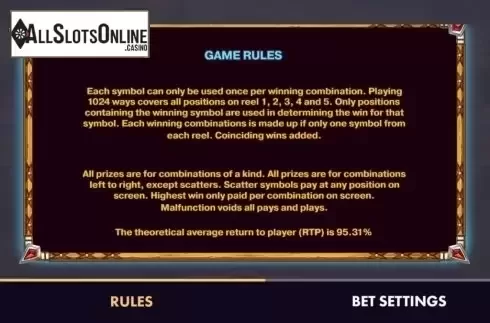 Features 3. Wolf Reels from NetGame