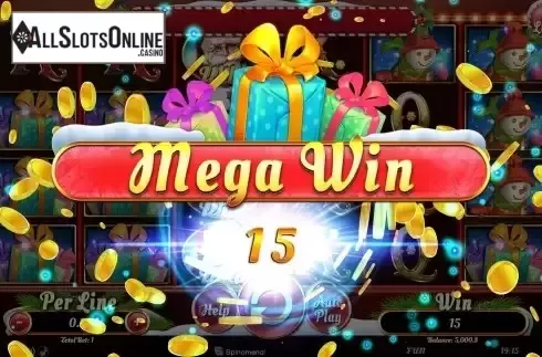 Mega Win Screen