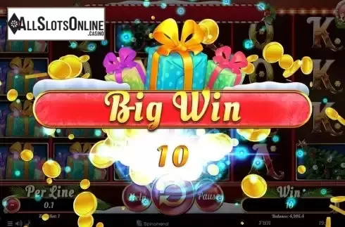 Big Win Screen