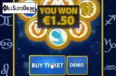 Game Screen. Zodiac (NetEnt) from NetEnt