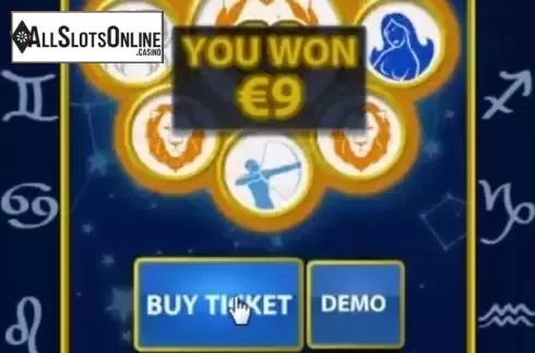 Game Screen. Zodiac (NetEnt) from NetEnt