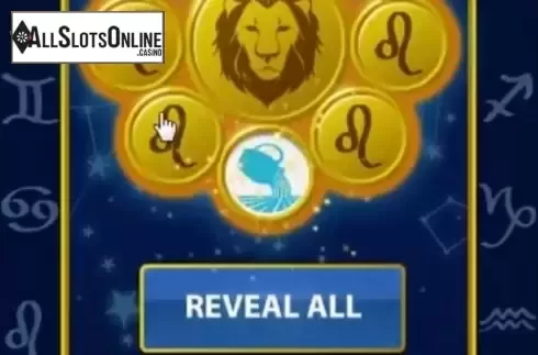Game Screen. Zodiac (NetEnt) from NetEnt