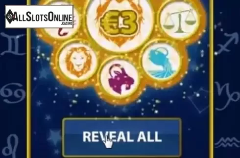 Game Screen. Zodiac (NetEnt) from NetEnt